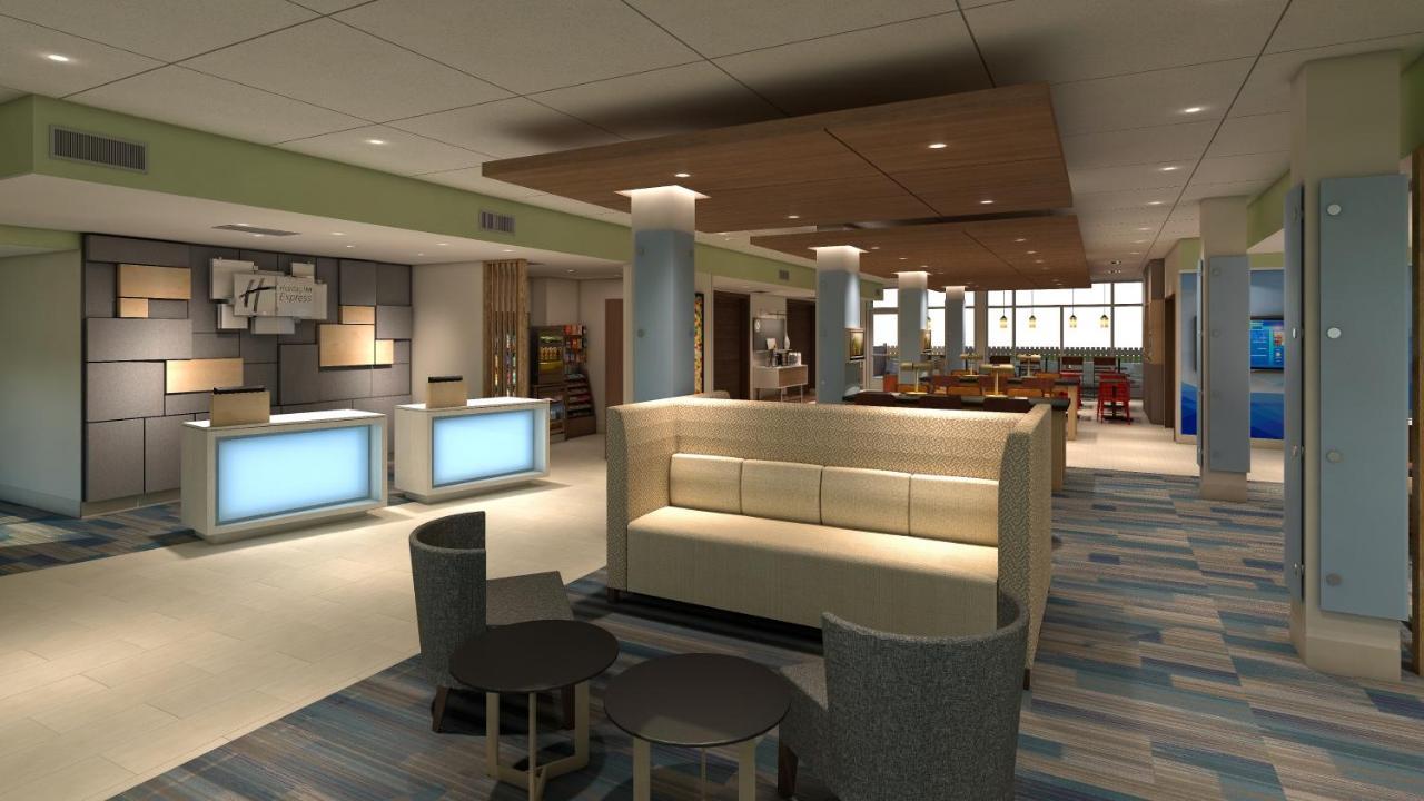 Holiday Inn Express & Suites - Detroit North - Roseville By Ihg Zewnętrze zdjęcie
